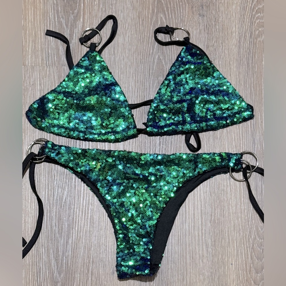 Sequin Bikini - image 1